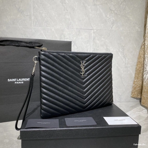 MONOGRAM CLUTCH YSL 0707